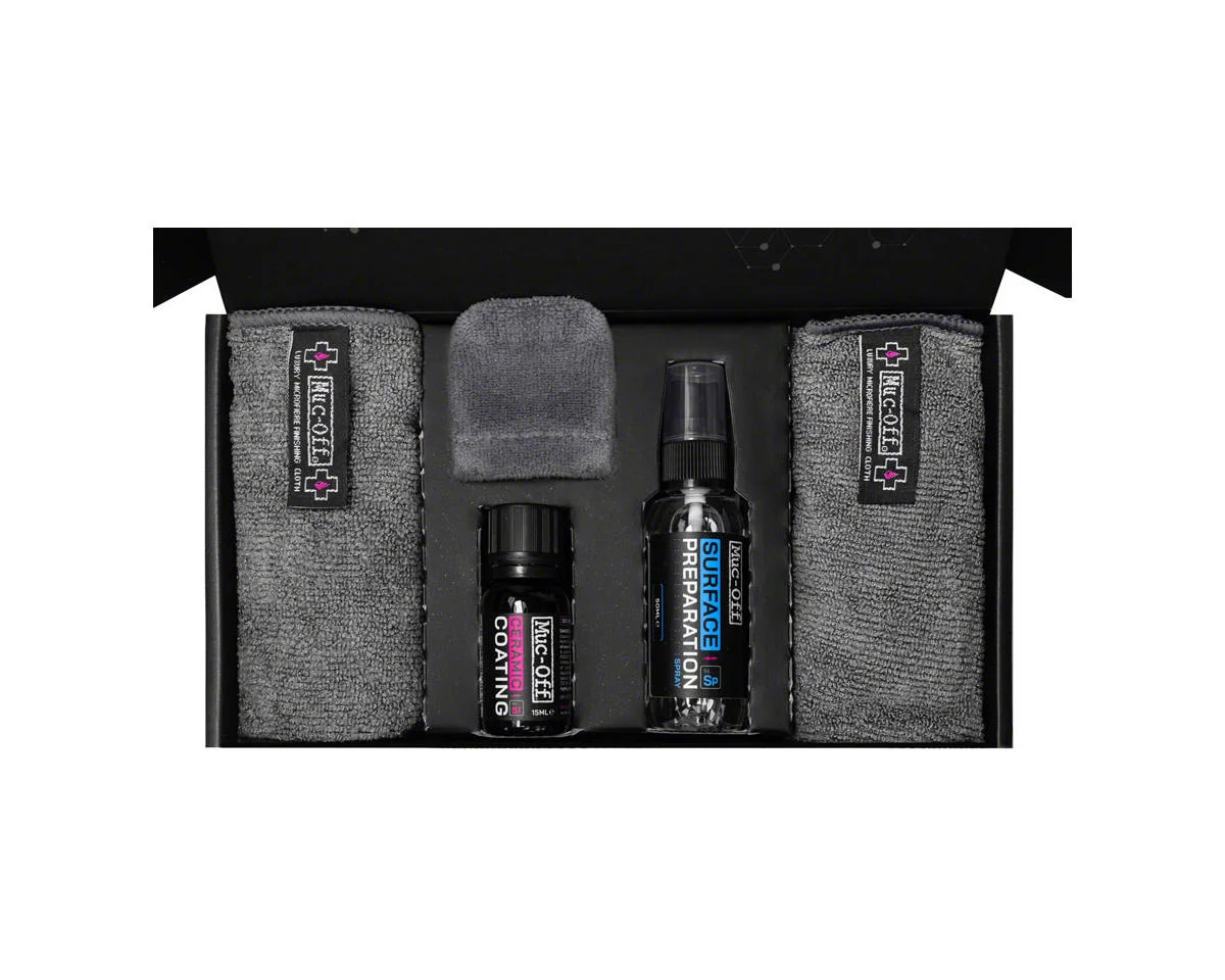 Muc-Off Ceramic Protection Coating Kit (15mL ) - view 3